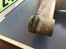 Load image into Gallery viewer, 1997 97 CR250R CR250 OEM Swingarm Rear Suspension Wheel Brace Arm FOR REPAIR