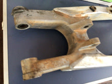 Load image into Gallery viewer, 1997 97 CR250R CR250 OEM Swingarm Rear Suspension Wheel Brace Arm FOR REPAIR