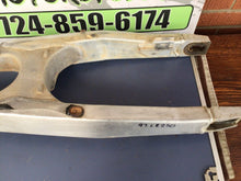 Load image into Gallery viewer, 1997 97 CR250R CR250 OEM Swingarm Rear Suspension Wheel Brace Arm FOR REPAIR