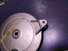 Load image into Gallery viewer, 2006 Yamaha XV650 XV 650 V-Star' rear wheel hub drum brake plate