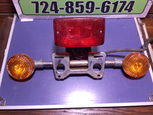 Load image into Gallery viewer, 1982 HONDA CB900  TAIL BRAKE PLATE LIGHT LEFT RIGHT REAR TURN SIGNALS