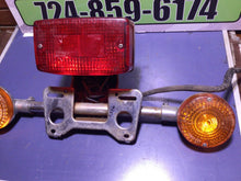 Load image into Gallery viewer, 1982 HONDA CB900  TAIL BRAKE PLATE LIGHT LEFT RIGHT REAR TURN SIGNALS