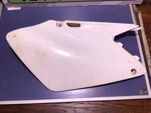 Load image into Gallery viewer, 2001 Suzuki Rm125 Right Rear Number Plate Plastics Plastic Body