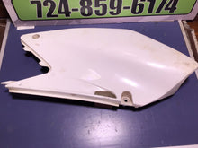 Load image into Gallery viewer, 2001 Suzuki Rm125 Right Rear Number Plate Plastics Plastic Body