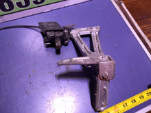 Load image into Gallery viewer, 1992 SUZUKI BANDIT 400 GSF400 REAR BACK PASSENGER PEG foot peg helmet lock seat