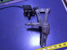 Load image into Gallery viewer, 1992 SUZUKI BANDIT 400 GSF400 REAR BACK PASSENGER PEG foot peg helmet lock seat