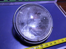 Load image into Gallery viewer, 92 Suzuki Bandit GSF 400 Front Headlight Light Lamp Bucket Can And Bezel Ring