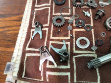 Load image into Gallery viewer, 1994 94-96 YZ125 YZ 125 Transmission Main Counter Shaft Gears Shift Forks Drum