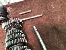 Load image into Gallery viewer, 1994 94-96 YZ125 YZ 125 Transmission Main Counter Shaft Gears Shift Forks Drum