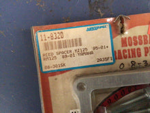 Load image into Gallery viewer, 89-08 Suzuki RM 125 & 94-04 Yamaha YZ 125 Intake Torque Reed Spacer Kit