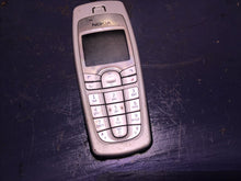 Load image into Gallery viewer, Nokia 6010 Mobile Phone Silver 2G Dualband Cellular Phone