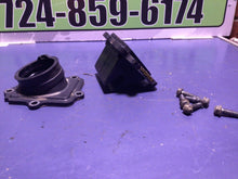 Load image into Gallery viewer, 2005 KAWASAKI KX250 2 STROKE V-FORCE  INTAKE REED BLOCK ASSEMBLY V FORCE 3