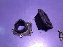 Load image into Gallery viewer, 2005 KAWASAKI KX250 2 STROKE V-FORCE  INTAKE REED BLOCK ASSEMBLY V FORCE 3