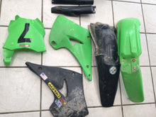 Load image into Gallery viewer, Plastic Kit Set Style Lime Green KX250 04-07 KX125 04-05