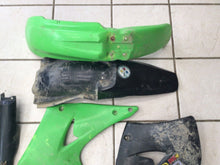 Load image into Gallery viewer, Plastic Kit Set Style Lime Green KX250 04-07 KX125 04-05