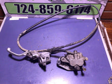 Load image into Gallery viewer, 2004 - 2007 Kawasaki KX250 KX 250 Front Brake Caliper 43080-0006 master cylinder