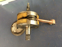 Load image into Gallery viewer, 2005 Kawasaki KX250 crankshaft crank flywheel weight bad threads hot rods