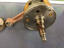 Load image into Gallery viewer, 2005 Kawasaki KX250 crankshaft crank flywheel weight bad threads hot rods