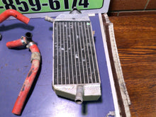 Load image into Gallery viewer, GPI RACING Aluminum Radiator Left Right Set w/ Hoses For 2005-2008 HONDA CRF450R