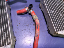 Load image into Gallery viewer, GPI RACING Aluminum Radiator Left Right Set w/ Hoses For 2005-2008 HONDA CRF450R