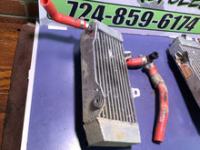 Load image into Gallery viewer, GPI RACING Aluminum Radiator Left Right Set w/ Hoses For 2005-2008 HONDA CRF450R
