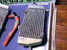 Load image into Gallery viewer, GPI RACING Aluminum Radiator Left Right Set w/ Hoses For 2005-2008 HONDA CRF450R