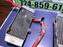 Load image into Gallery viewer, GPI RACING Aluminum Radiator Left Right Set w/ Hoses For 2005-2008 HONDA CRF450R