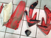Load image into Gallery viewer, Plastic Kit Set Red Complete HONDA CRF450R 2005-2006