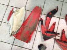 Load image into Gallery viewer, Plastic Kit Set Red Complete HONDA CRF450R 2005-2006