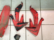 Load image into Gallery viewer, Plastic Kit Set Red Complete HONDA CRF450R 2005-2006