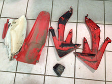 Load image into Gallery viewer, Plastic Kit Set Red Complete HONDA CRF450R 2005-2006