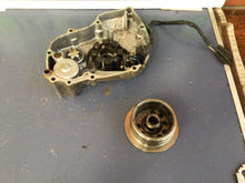 Load image into Gallery viewer, 2005 05 Honda CRF450R crf450 OEM GOOD! Stator Cover Case flywheel stator