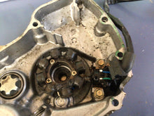 Load image into Gallery viewer, 2005 05 Honda CRF450R crf450 OEM GOOD! Stator Cover Case flywheel stator