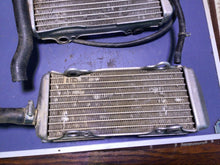 Load image into Gallery viewer, 2005 05-08 CRF450R CRF450 OEM Radiator Motor Coolant Reservoir Set Fill Cap Hose