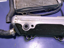 Load image into Gallery viewer, 2005 05-08 CRF450R CRF450 OEM Radiator Motor Coolant Reservoir Set Fill Cap Hose