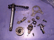 Load image into Gallery viewer, 2004 Honda CRF450 Transmission Shift Fork Drum Cam Change Pedal Lever Shaft