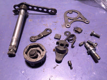 Load image into Gallery viewer, 2004 Honda CRF450 Transmission Shift Fork Drum Cam Change Pedal Lever Shaft