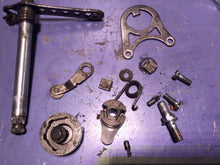 Load image into Gallery viewer, 2004 Honda CRF450 Transmission Shift Fork Drum Cam Change Pedal Lever Shaft