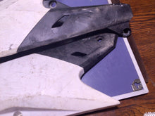 Load image into Gallery viewer, 2014 - 2018 Yamaha YZ450F YZ250F Blue Plastics Fender Rear Side Number Plates