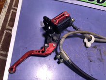 Load image into Gallery viewer, 04-08 OEM HONDA CRF250R CRF450R CR250R Front Brake Caliper Master Cylinder Hose