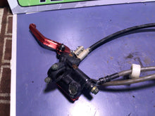Load image into Gallery viewer, 04-08 OEM HONDA CRF250R CRF450R CR250R Front Brake Caliper Master Cylinder Hose