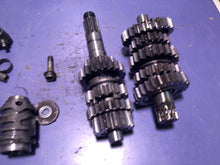 Load image into Gallery viewer, 2005 HONDA CRF450R OEM ENGINE TRANSMISSION TRANNY ASSEMBLY GEARS 23210-MEN-A00