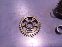 Load image into Gallery viewer, 2004 - 2009 Honda CRF450 CRF 450 Kick Start Mechanism Kicker Shaft Gear