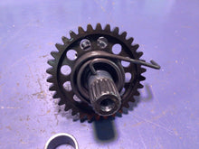 Load image into Gallery viewer, 2004 - 2009 Honda CRF450 CRF 450 Kick Start Mechanism Kicker Shaft Gear