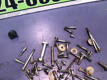 Load image into Gallery viewer, 2005 Honda CRF450 misc hardware chassis bolts oil cap