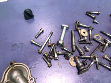 Load image into Gallery viewer, 2005 Honda CRF450 misc hardware chassis bolts oil cap