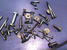 Load image into Gallery viewer, 2005 Honda CRF450 misc hardware chassis bolts oil cap