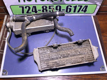 Load image into Gallery viewer, 2005 - 2007 SUZUKI RMZ250 RMZ450 RM-Z450 OEM RADIATORS Hoses