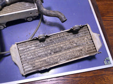Load image into Gallery viewer, 2005 - 2007 SUZUKI RMZ250 RMZ450 RM-Z450 OEM RADIATORS Hoses