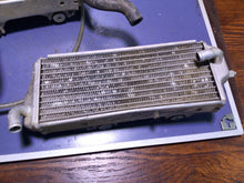 Load image into Gallery viewer, 2005 - 2007 SUZUKI RMZ250 RMZ450 RM-Z450 OEM RADIATORS Hoses